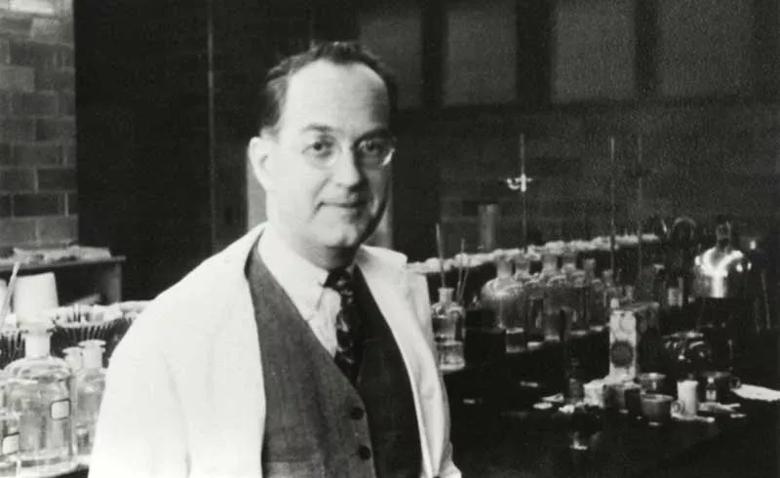 researcher standing in a laboratory