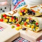 Recipe: Huevos Rancheros Breakfast Burrito