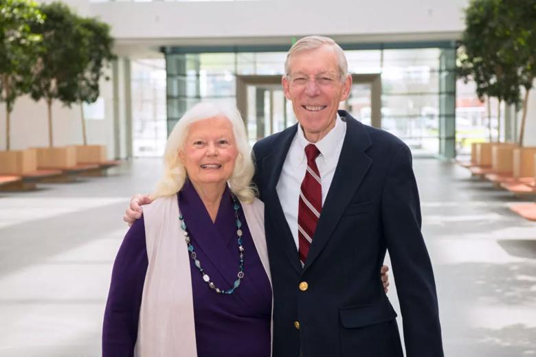 Dr. Geoffrey and Susan Lefferts