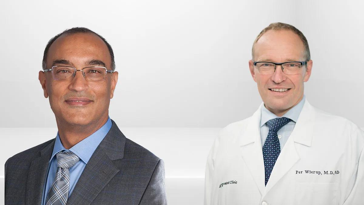 Milind Desai, MD, and Per Wierup, MD