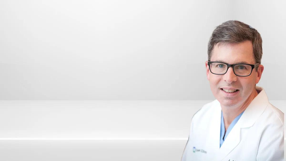 Dr. Marc Gillinov, the Chair of Thoracic and Cardiovascular Surgery at Cleveland Clinic, heart surgeon