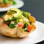 Recipe: Taco Salad With Beef and Avocado"