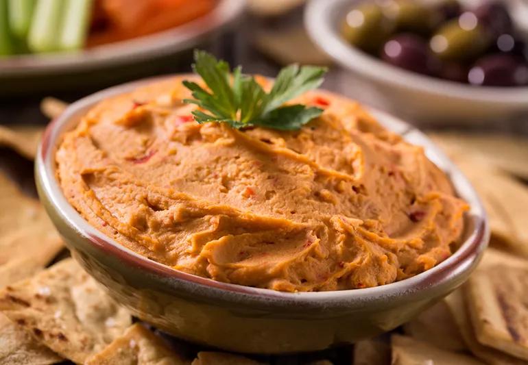 Sweet Potato Hummus