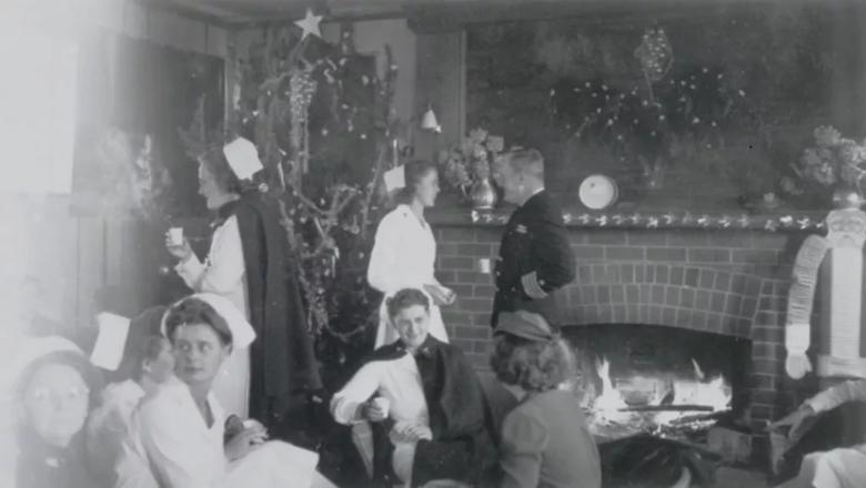 Christmas 1917.
