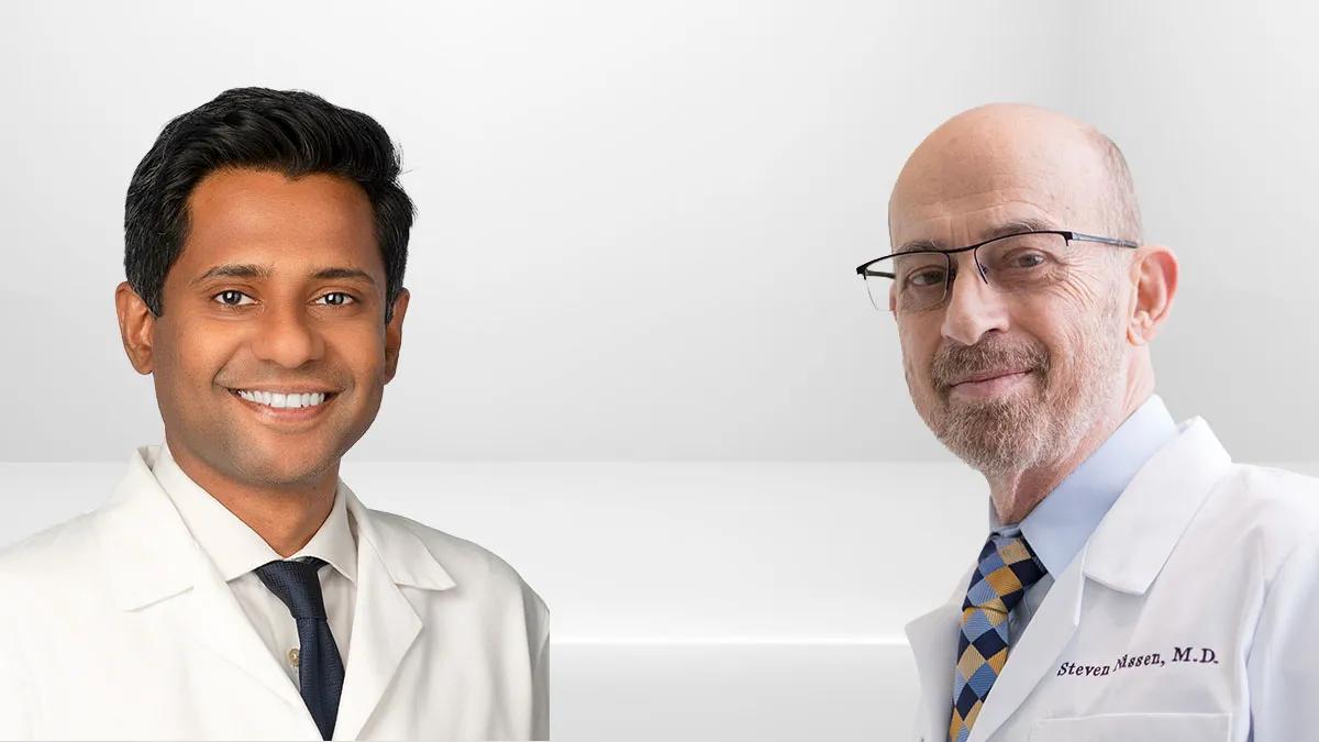 Steven Nissen, MD, and Ashish Sarraju, MD