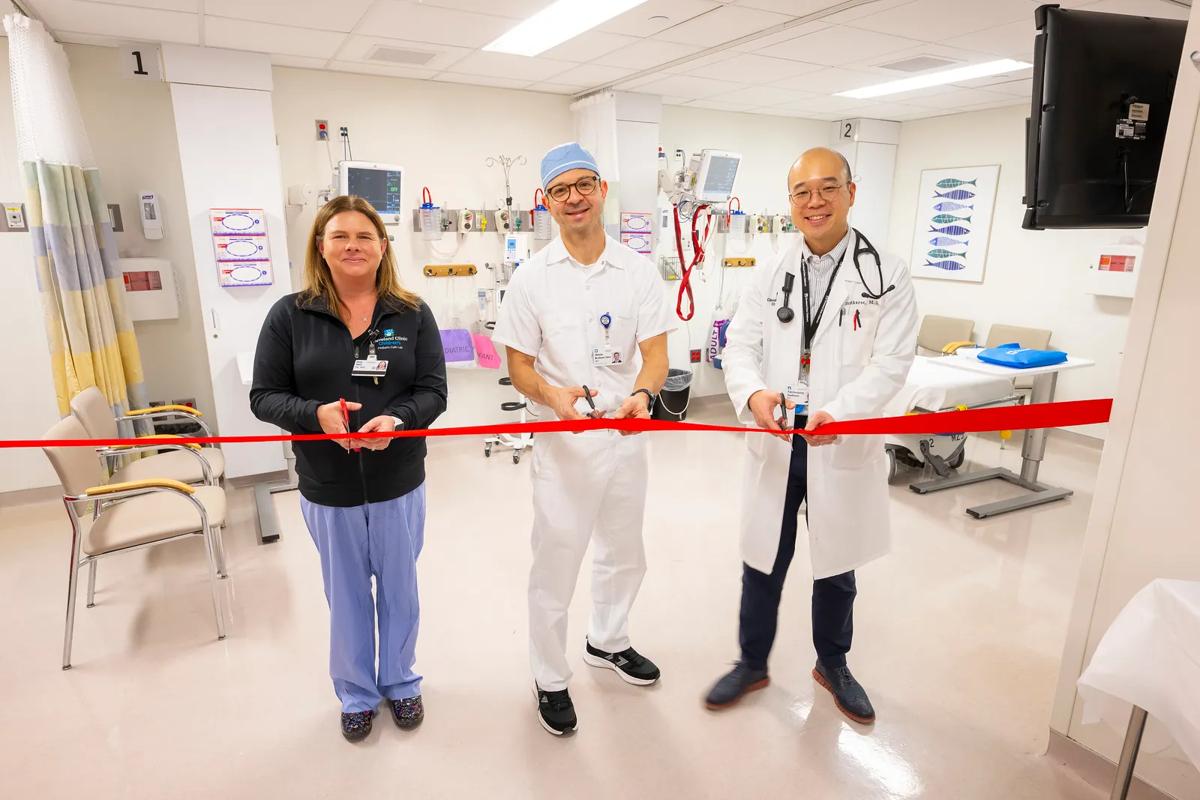 Ribbon-cutting