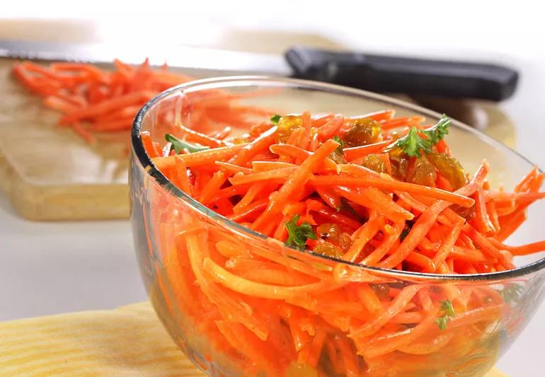 Recipe: Carrott Slaw with Ginger Sauce