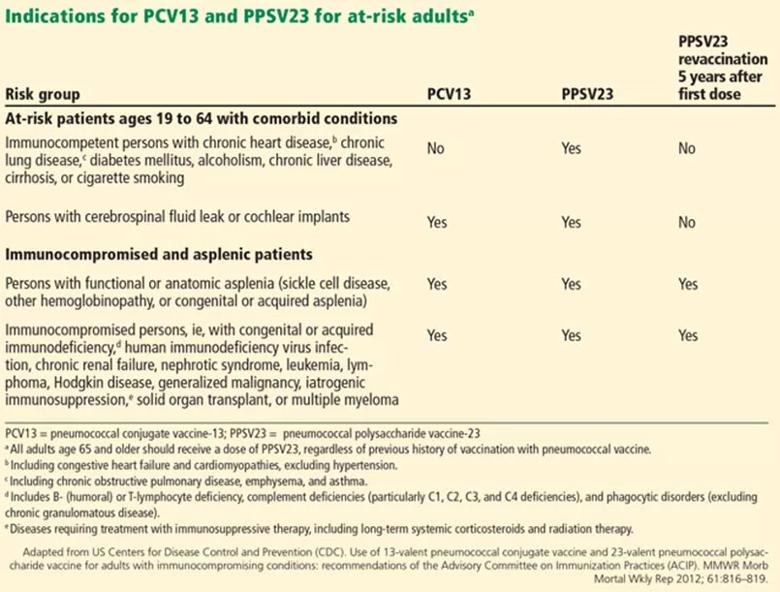 Navigating pneumococcal vaccination in adults