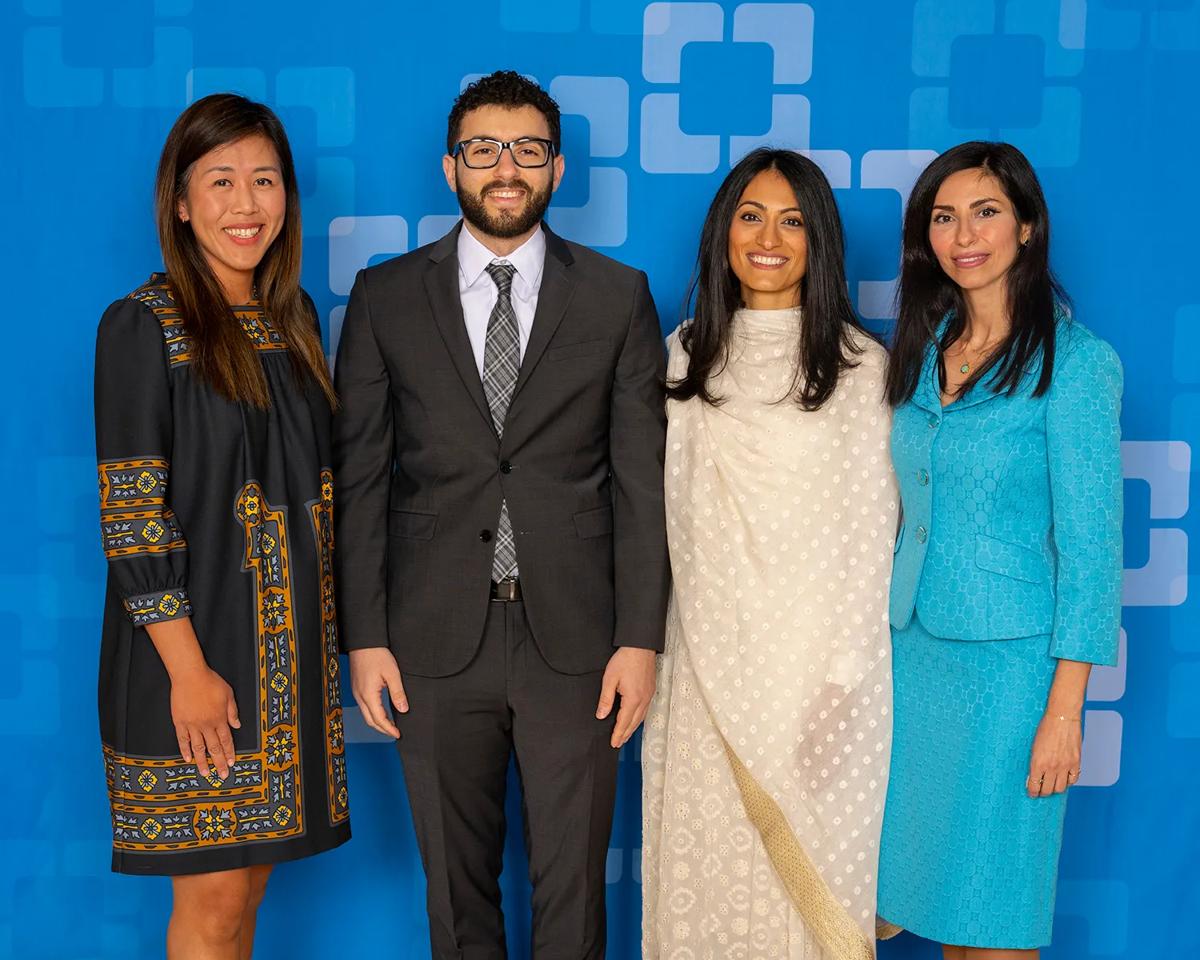 Alumni Spring Awardees