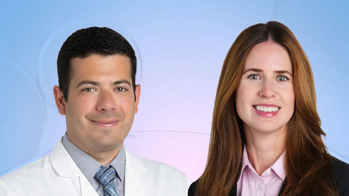 Dr. William Albabish and Dr. Andrea Di Sebastiano