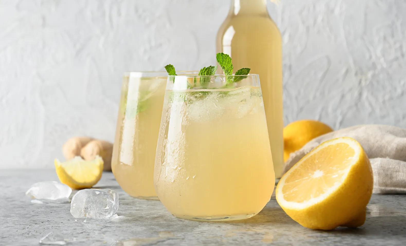 Is it good to drink lemon water best sale