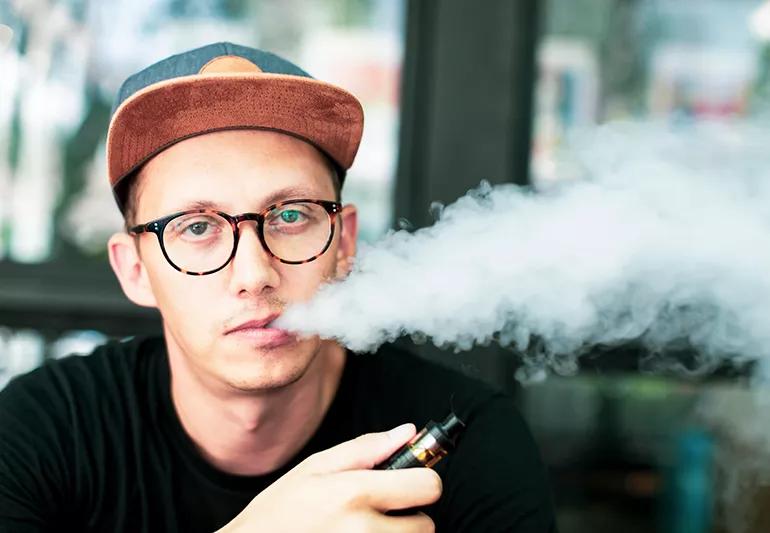 Can Vaping Cause Lung Disease