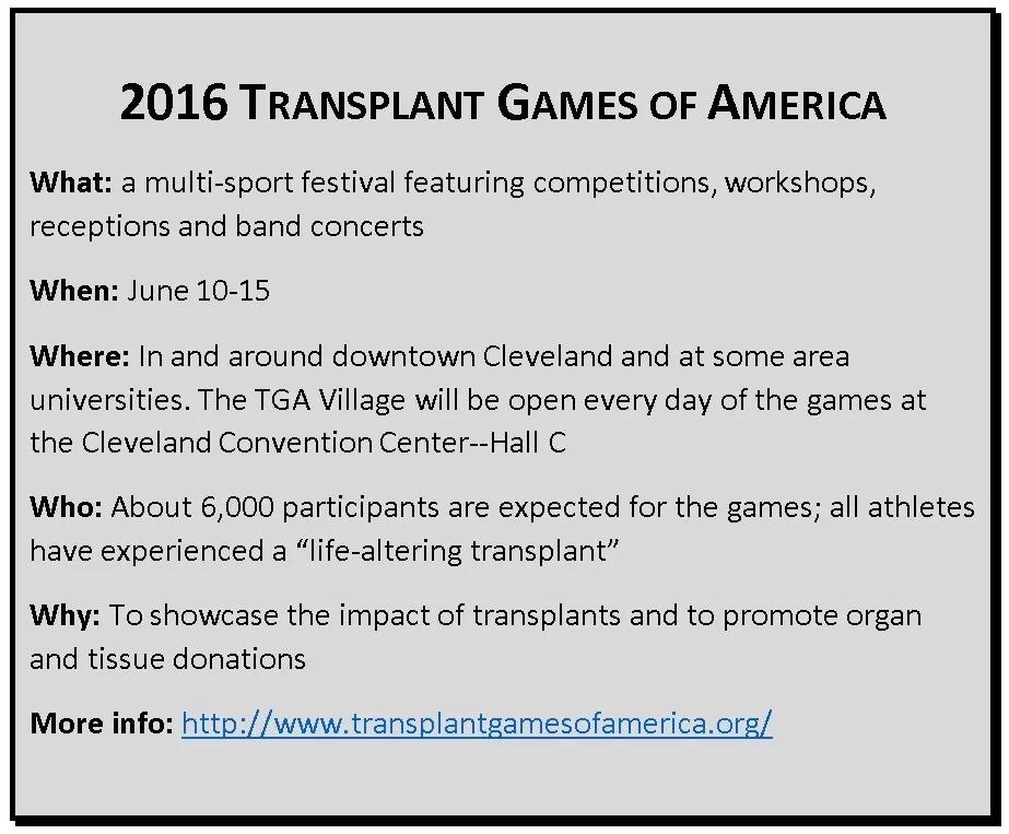 transplant games box