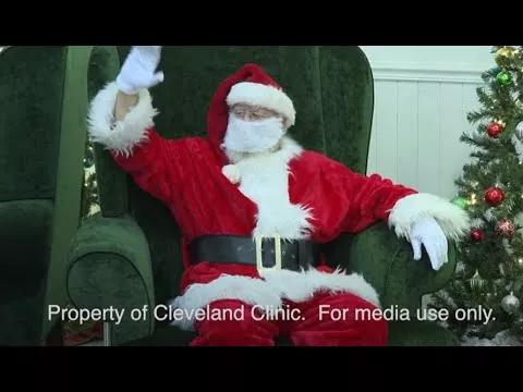 FOR MEDIA Safely Visiting with Santa this Holiday Season