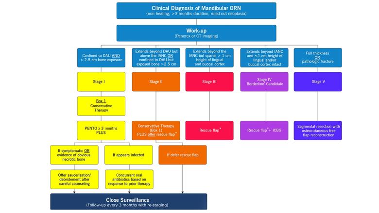 Proposed treatment algorithm