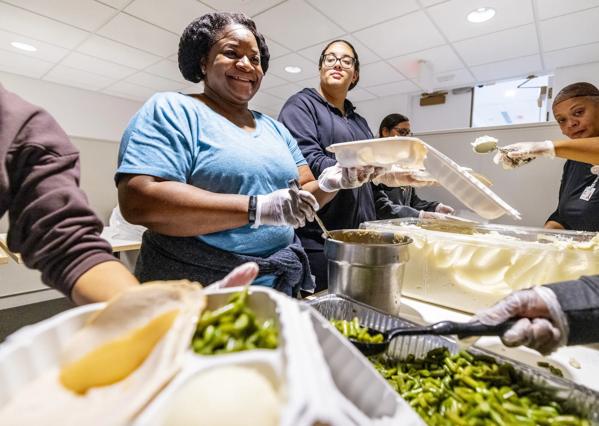 Thanksgiving Meals Distribution