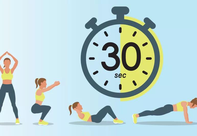 30-Minute PUSH Workout At Home (VIDEO)