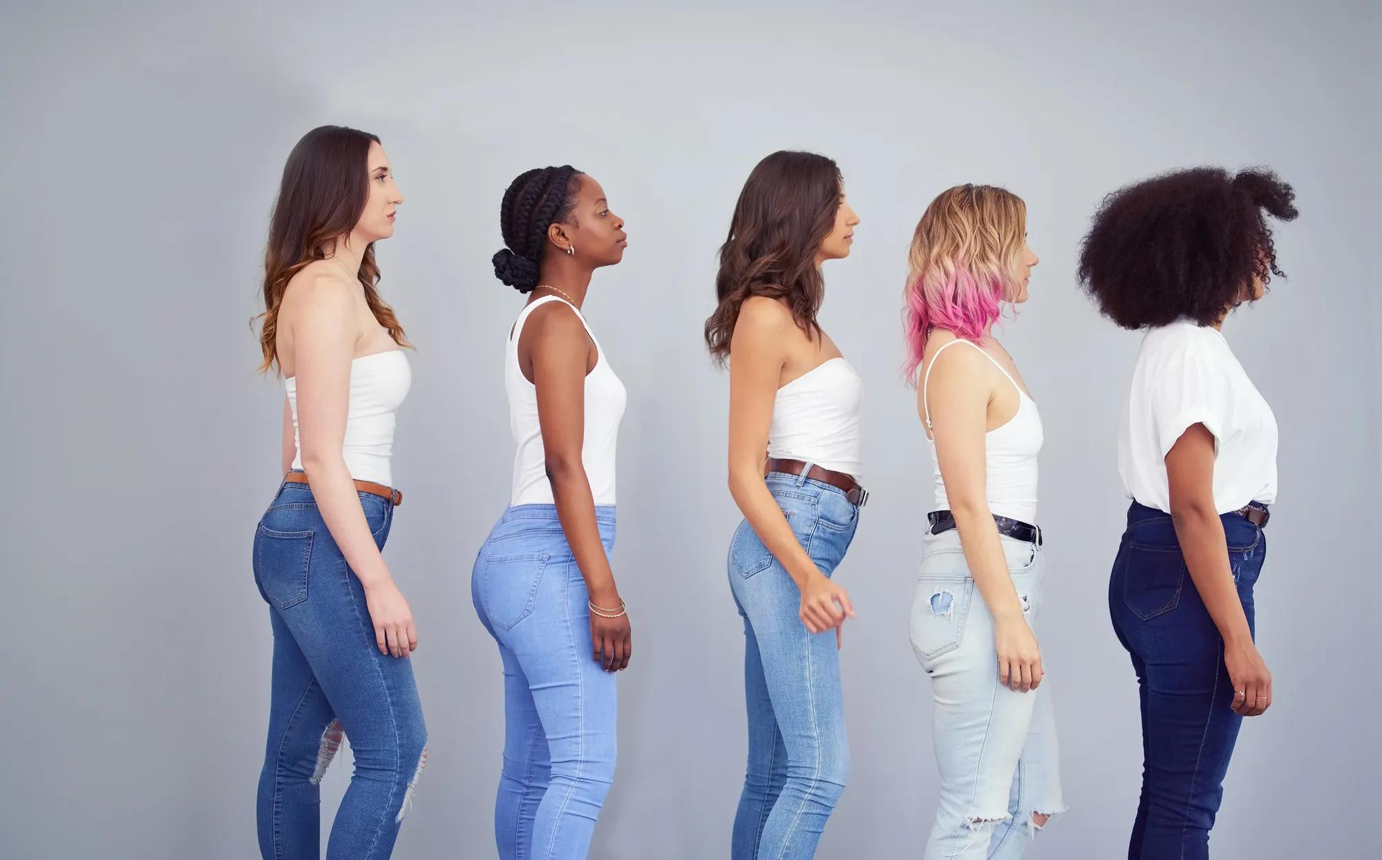 Average Canadian Women