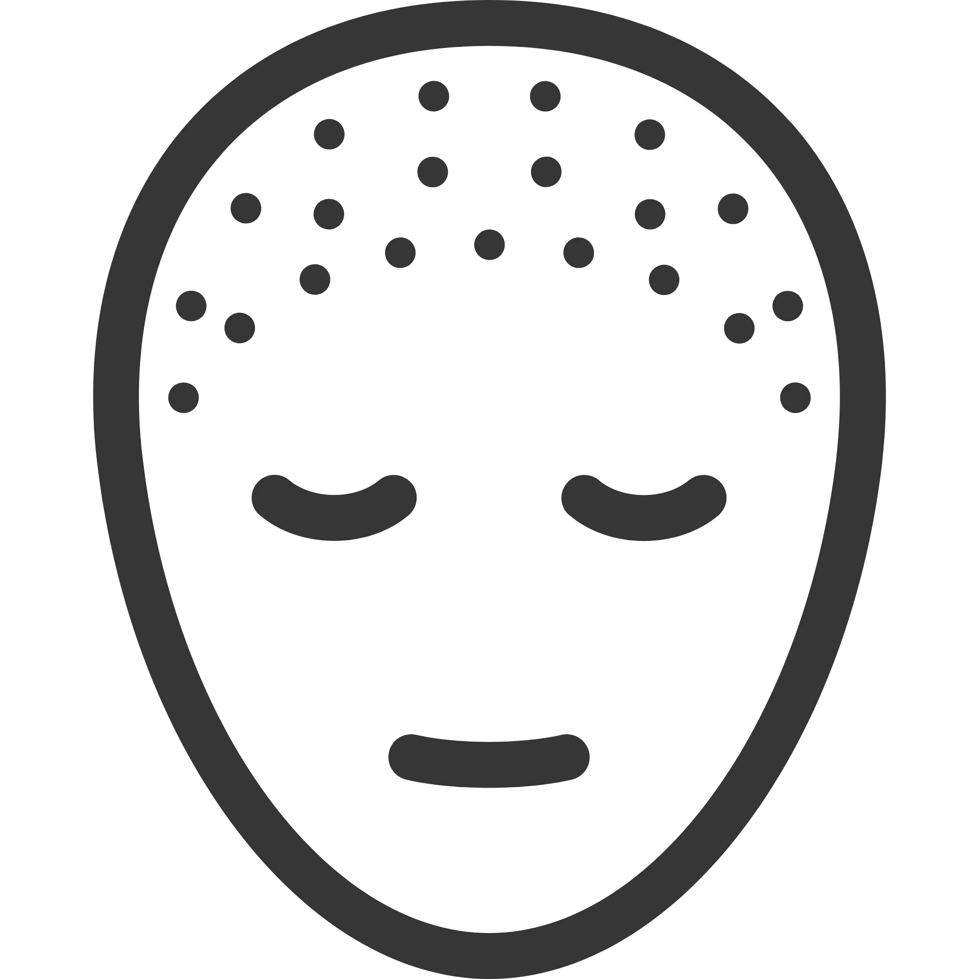 Hair replacement icon
