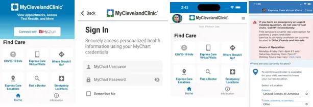 MyChart Account