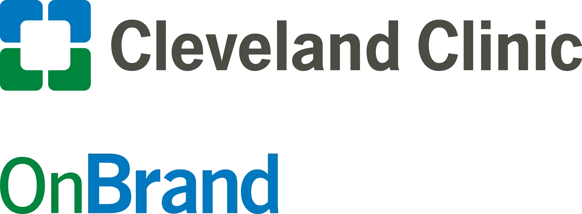 Cleveland Clinic OnBrand Logo