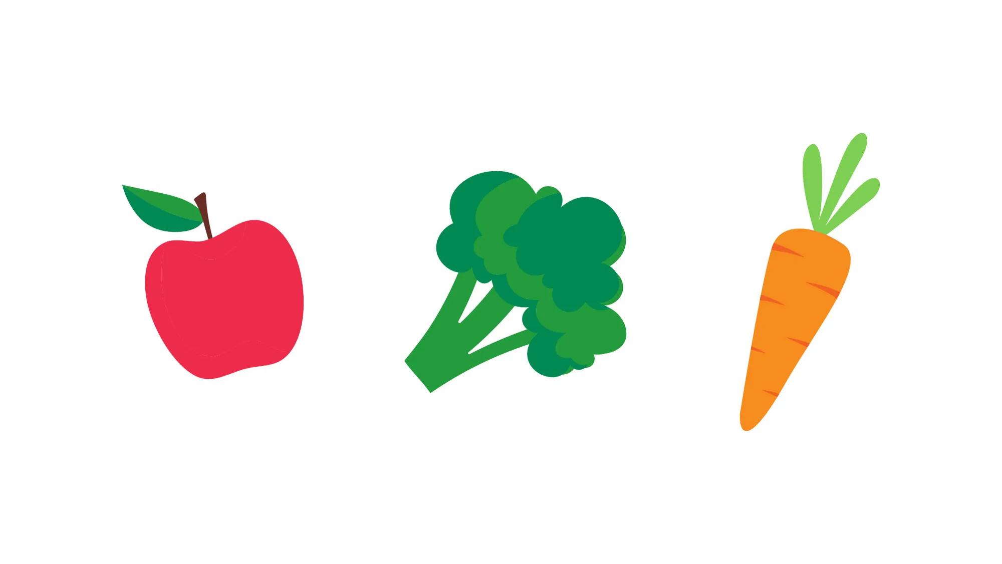 OnBrand vector fruit vegetable