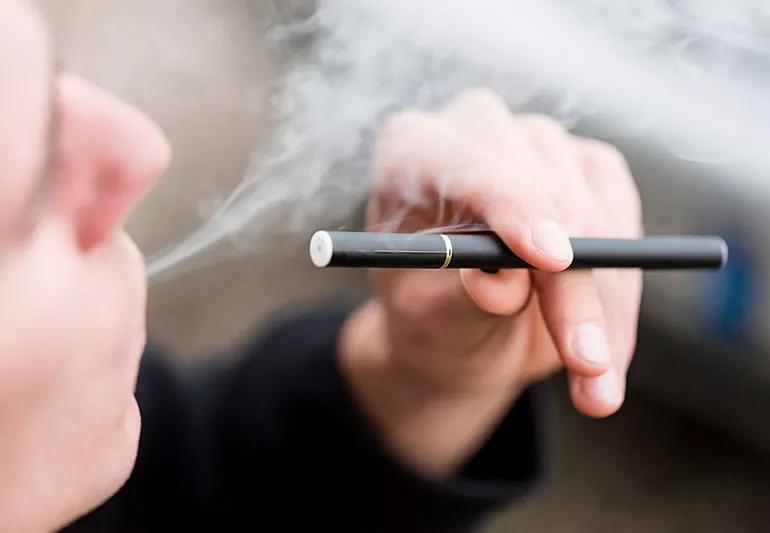 The Connection Between Covid and Vaping