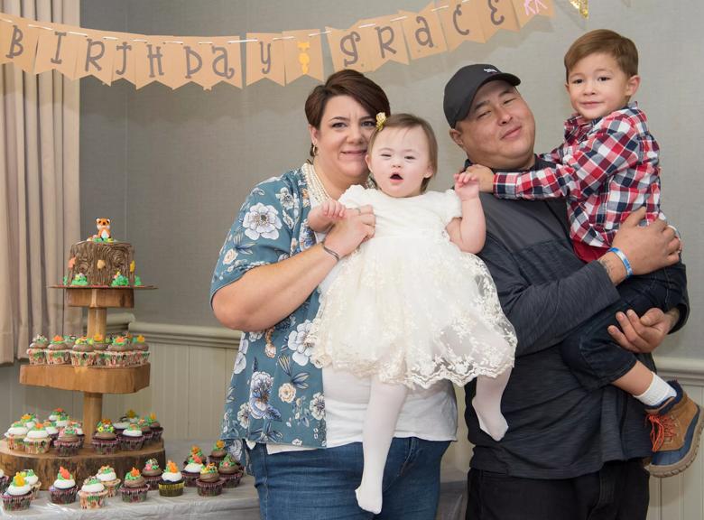 Grace down syndrome Cleveland Clinic Children's