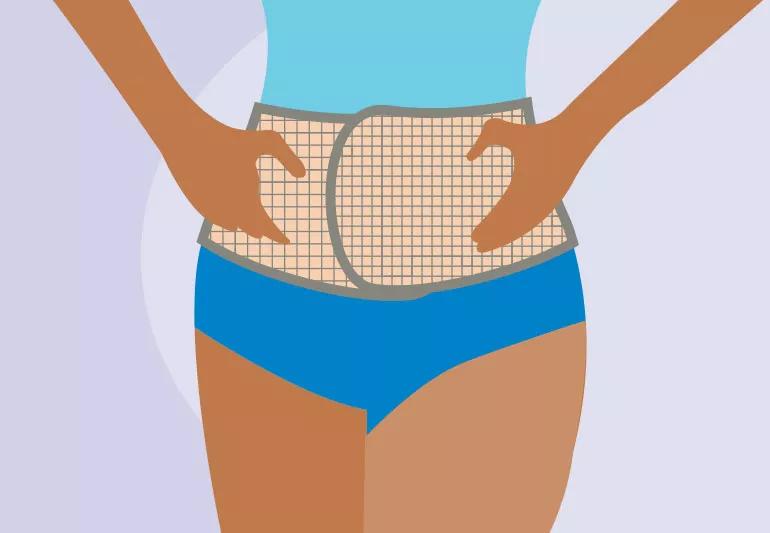 What is a Post Pregnancy Girdle?