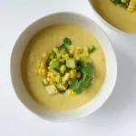 Recipe: Chilled Sweet Corn Soup