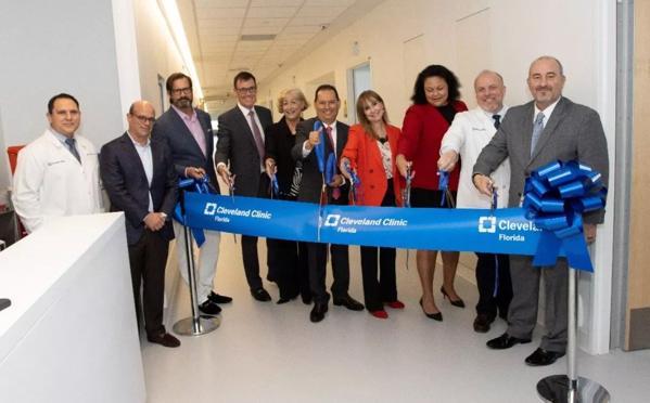 Cleveland Clinic Weston Hospital Expands Its Fifth Floor Hospital Tower