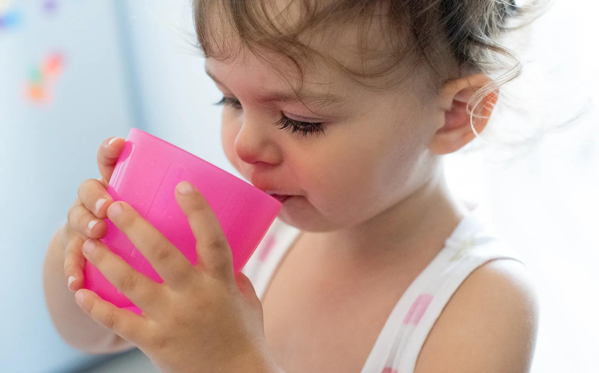 Weaning 18 month old off bottle fashion