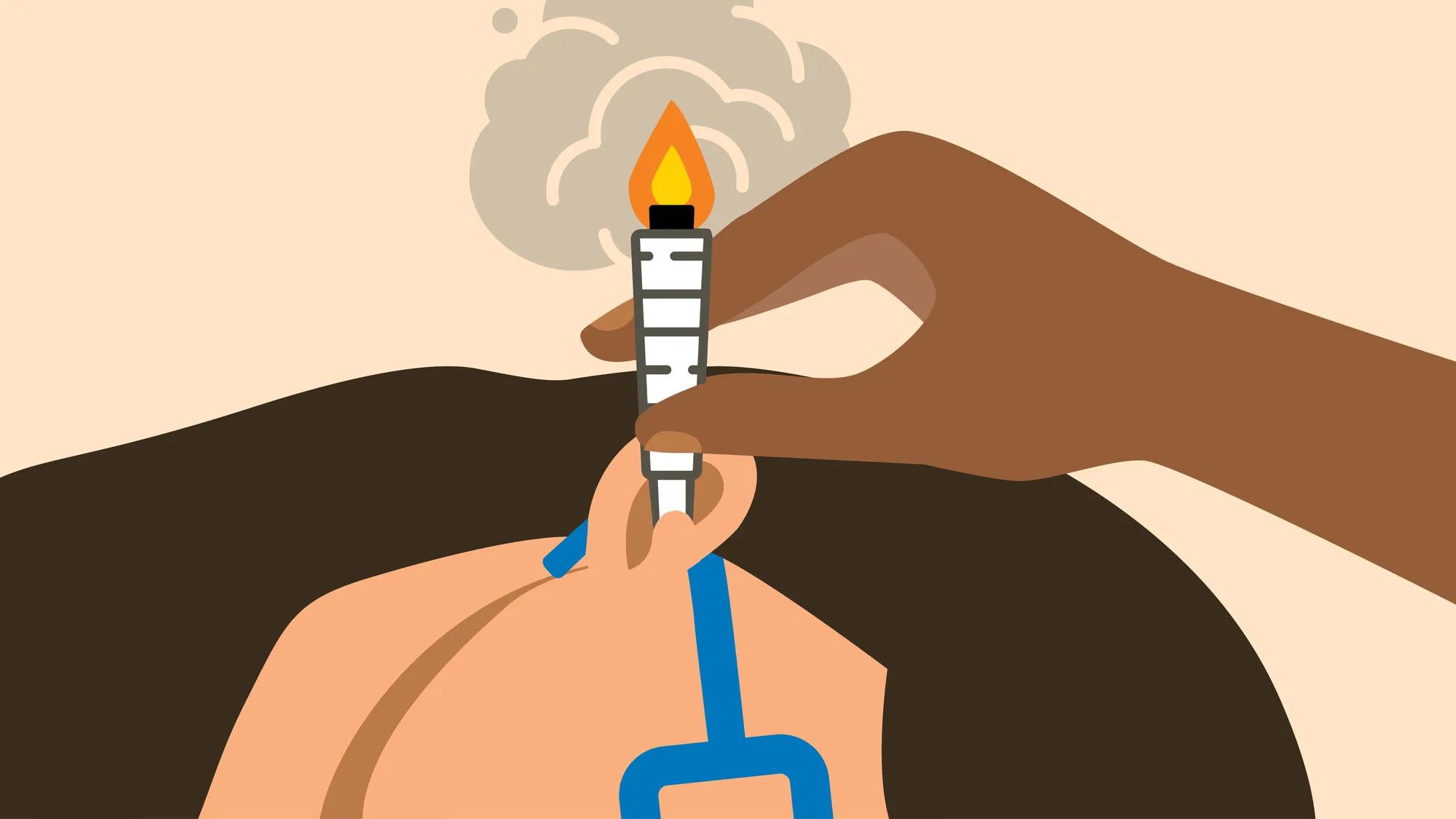 does cigarette smoke help an earache Is Ear Candling Good for Ear Health?