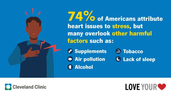 Love Your Heart infographic