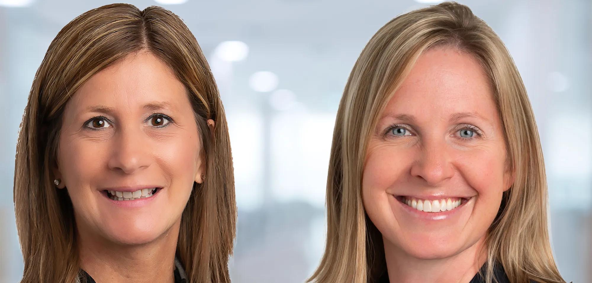 Erica Shields and Ashley Withrow