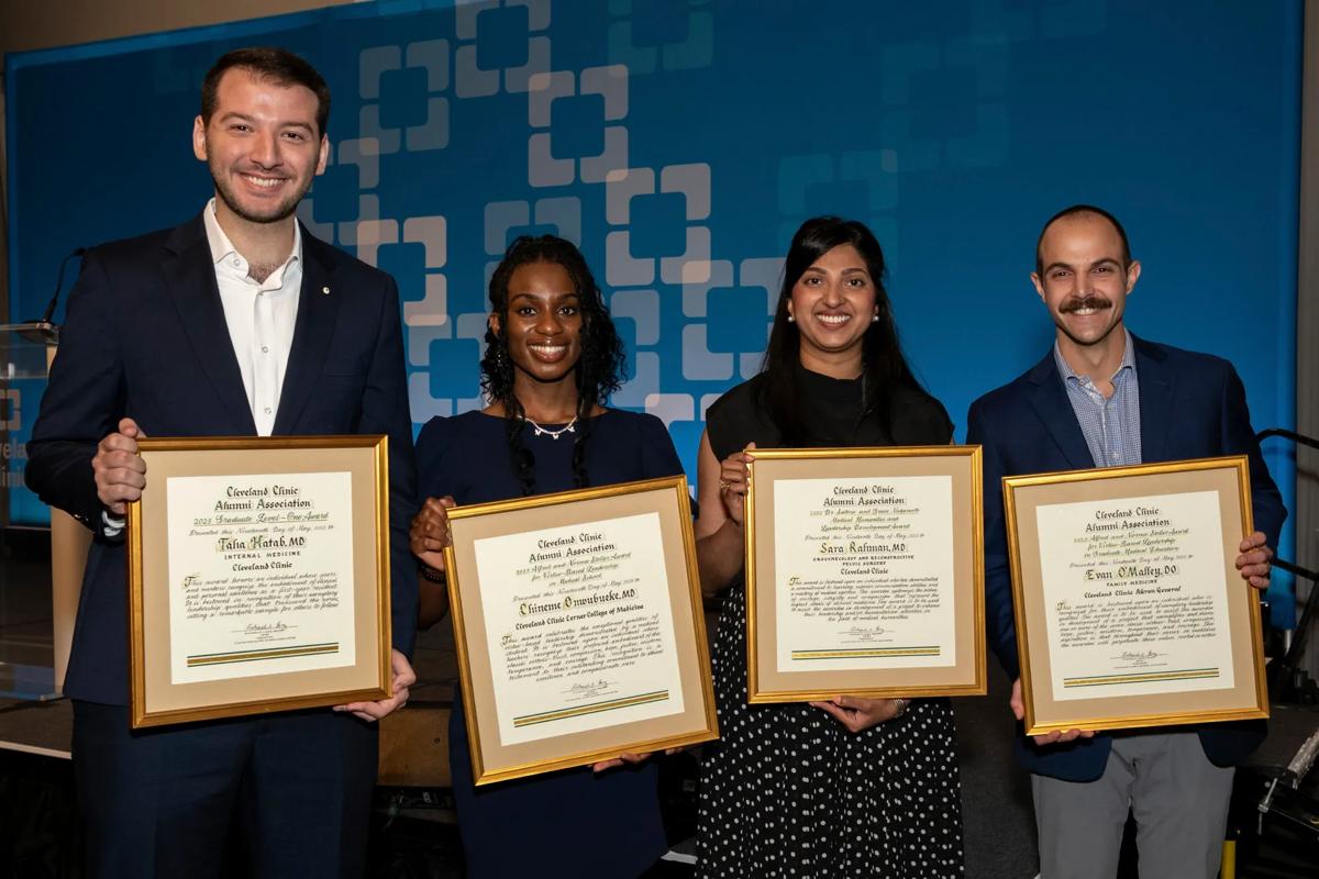 2025 Spring Alumni Awardees