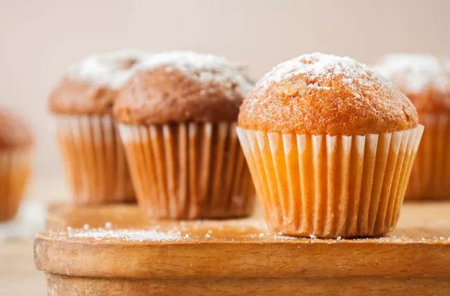 Applesauce mini muffins