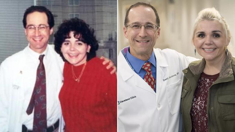brain cancer survivor and Cleveland Clinic Dr. Peereboom