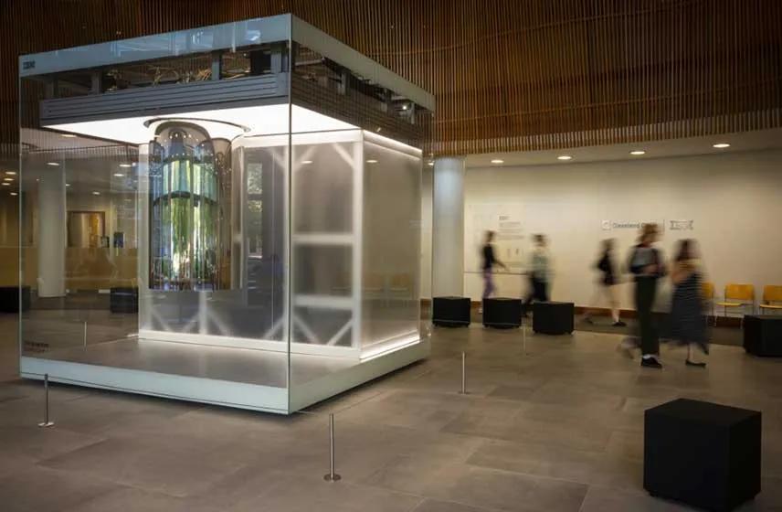 IBM Quantum System One at Cleveland Clinic Main Campus.