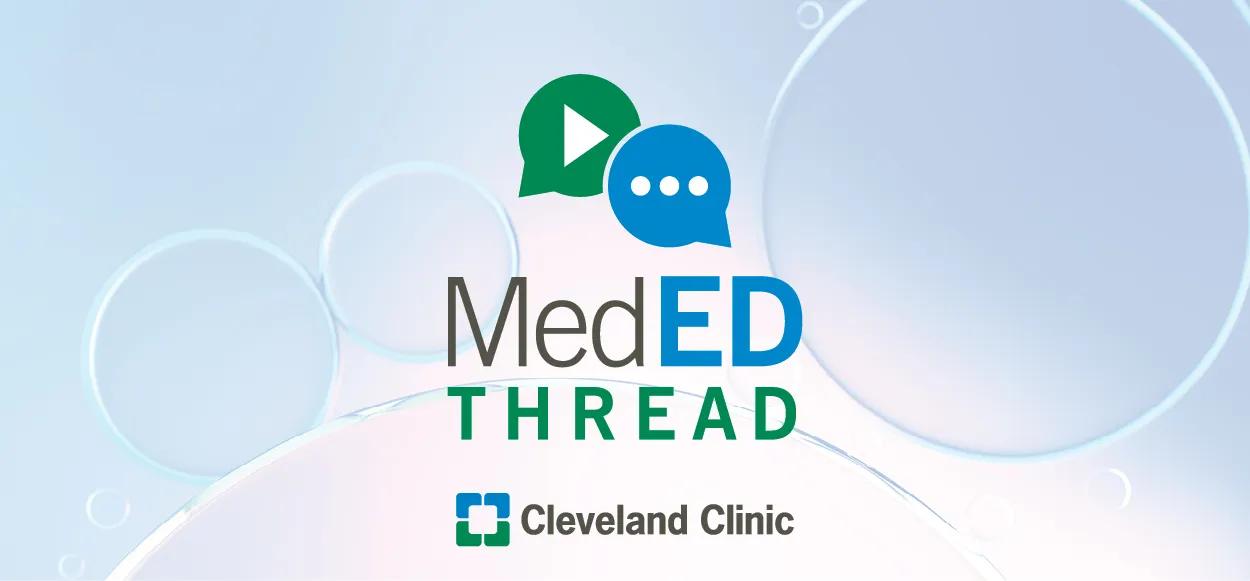 MedED podcast logo
