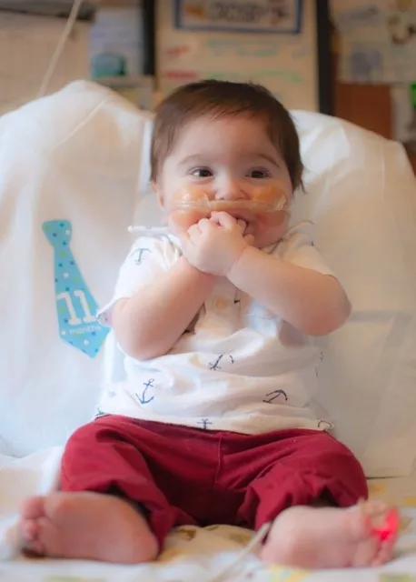 First birthday at Cleveland Clinic Children's NICU