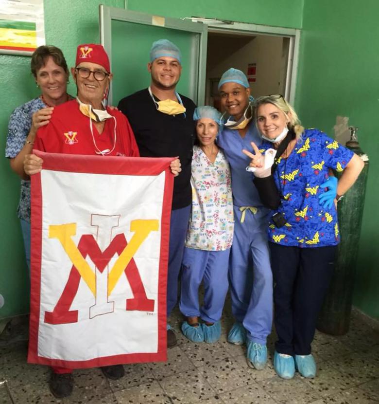 Cleveland Clinic brain cancer patient on medical mission