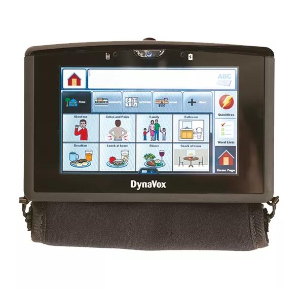 Figure 2. DynaVox Xpress™ voice output communication aid.