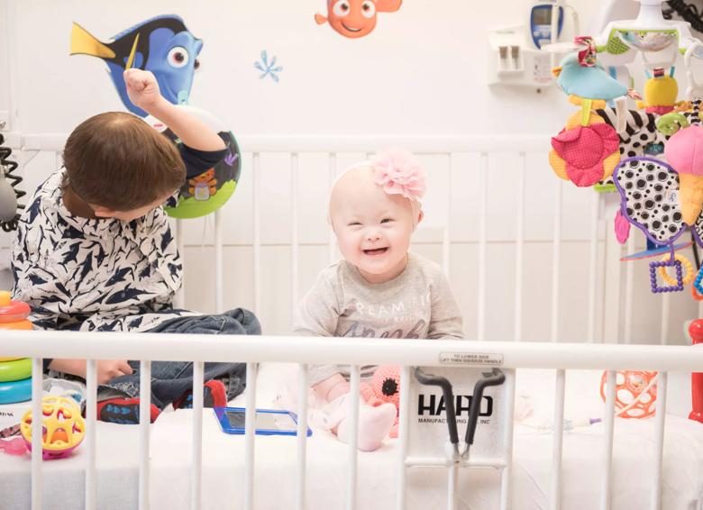 Cleveland Clinic Children's Grace Down syndrome