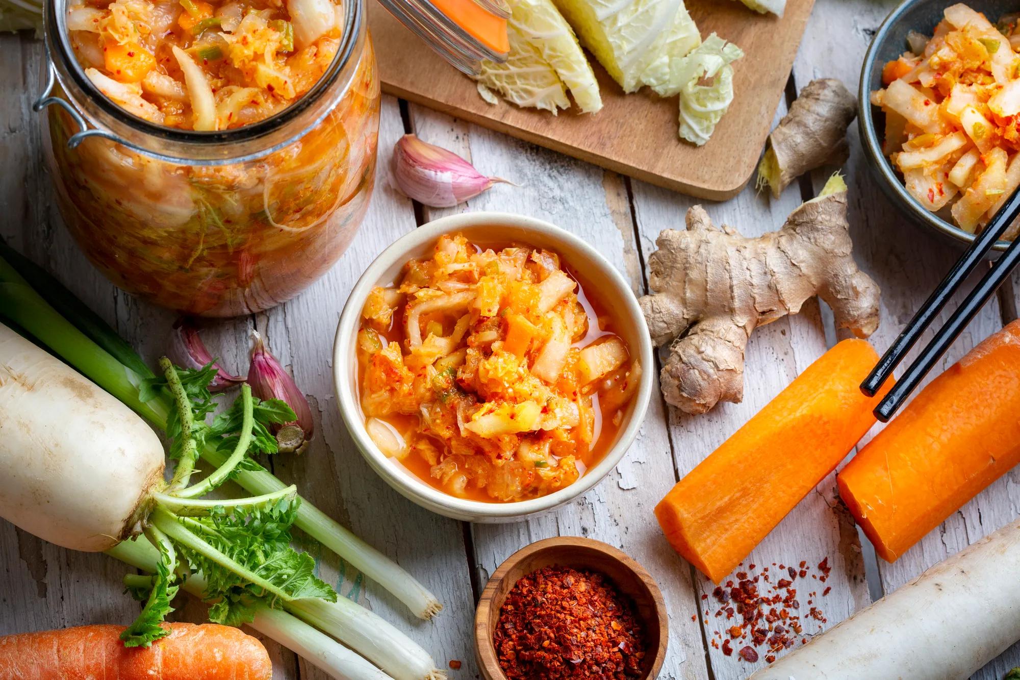 Descubriendo los Alimentos Fermentados