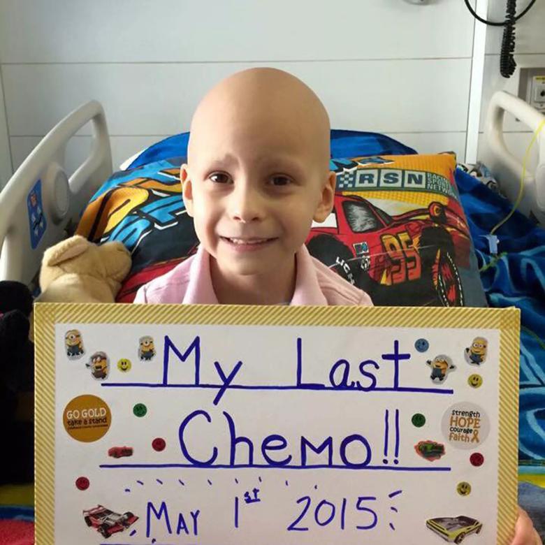 Liam Waldron-cancer-Cleveland Clinic 