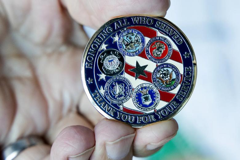 Challenge coin