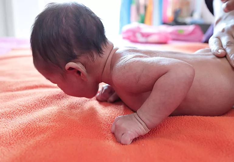 Newborns Have Small Stomachs