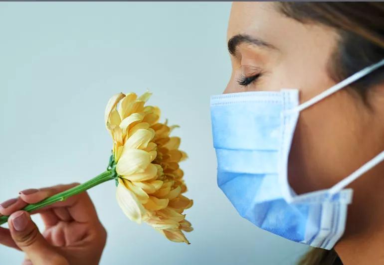 Why Covid Causes Loss of Smell