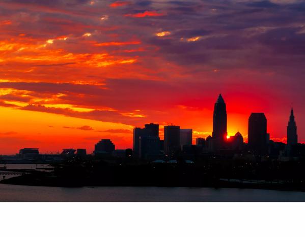 Cleveland sunrise